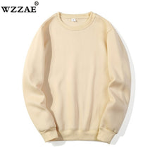 Load image into Gallery viewer, Solid Sweatshirts  Fashion Hoodies Male Large Size