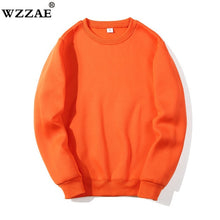 Load image into Gallery viewer, Solid Sweatshirts  Fashion Hoodies Male Large Size