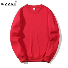 Load image into Gallery viewer, Solid Sweatshirts  Fashion Hoodies Male Large Size
