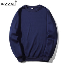 Load image into Gallery viewer, Solid Sweatshirts  Fashion Hoodies Male Large Size