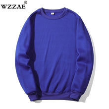 Load image into Gallery viewer, Solid Sweatshirts  Fashion Hoodies Male Large Size