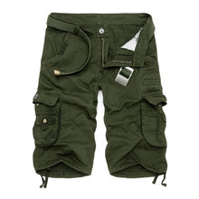 Load image into Gallery viewer, Camouflage Camo Cargo Shorts