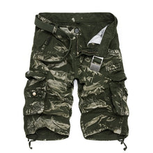 Load image into Gallery viewer, Camouflage Camo Cargo Shorts