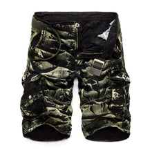 Load image into Gallery viewer, Camouflage Camo Cargo Shorts