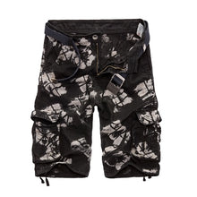 Load image into Gallery viewer, Camouflage Camo Cargo Shorts