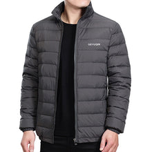 Load image into Gallery viewer, Mens Winter Jacket Coat White Duck Down Light