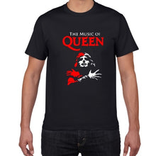 Load image into Gallery viewer, Glitter Rock Band Queen T Shirt