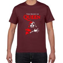 Load image into Gallery viewer, Glitter Rock Band Queen T Shirt