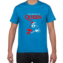 Load image into Gallery viewer, Glitter Rock Band Queen T Shirt