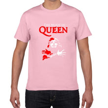 Load image into Gallery viewer, Glitter Rock Band Queen T Shirt