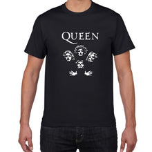 Load image into Gallery viewer, Glitter Rock Band Queen T Shirt