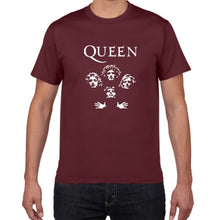 Load image into Gallery viewer, Glitter Rock Band Queen T Shirt