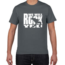 Load image into Gallery viewer, Glitter Rock Band Queen T Shirt