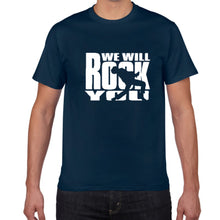 Load image into Gallery viewer, Glitter Rock Band Queen T Shirt