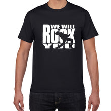Load image into Gallery viewer, Glitter Rock Band Queen T Shirt