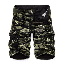 Load image into Gallery viewer, Mens Military Cargo Short