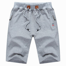 Load image into Gallery viewer, Cotton Casual Male Shorts homme Brand Clothing