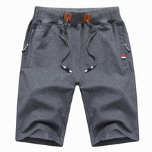Load image into Gallery viewer, Cotton Casual Male Shorts homme Brand Clothing