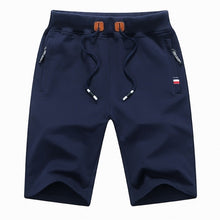 Load image into Gallery viewer, Cotton Casual Male Shorts homme Brand Clothing