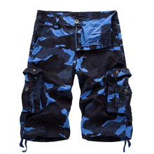 Load image into Gallery viewer, Military Camo Cargo Short