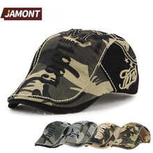 Load image into Gallery viewer, Camouflage Cotton Beret Military