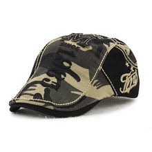 Load image into Gallery viewer, Camouflage Cotton Beret Military