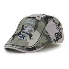 Load image into Gallery viewer, Camouflage Cotton Beret Military