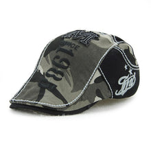 Load image into Gallery viewer, Camouflage Cotton Beret Military