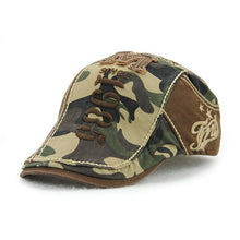 Load image into Gallery viewer, Camouflage Cotton Beret Military