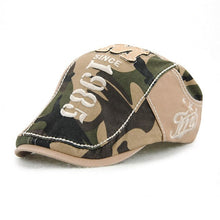 Load image into Gallery viewer, Camouflage Cotton Beret Military