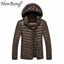 Load image into Gallery viewer, Ultra Light Duck Down Jacket