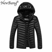 Load image into Gallery viewer, Ultra Light Duck Down Jacket