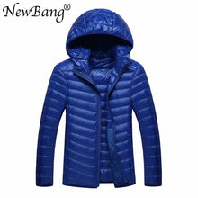 Load image into Gallery viewer, Ultra Light Duck Down Jacket