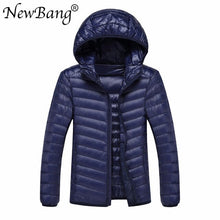 Load image into Gallery viewer, Ultra Light Duck Down Jacket