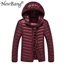 Load image into Gallery viewer, Ultra Light Duck Down Jacket