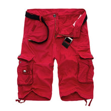Load image into Gallery viewer, Mens Military Cargo Short