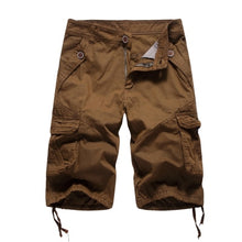 Load image into Gallery viewer, Mens Military Cargo Short