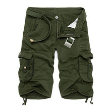 Load image into Gallery viewer, Mens Military Cargo Short