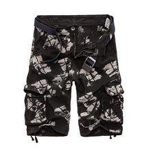 Load image into Gallery viewer, Mens Military Cargo Short