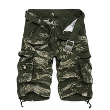 Load image into Gallery viewer, Mens Military Cargo Short