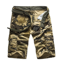 Load image into Gallery viewer, New Camouflage Camo Cargo Shorts