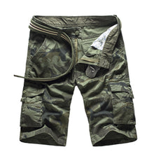 Load image into Gallery viewer, New Camouflage Camo Cargo Shorts