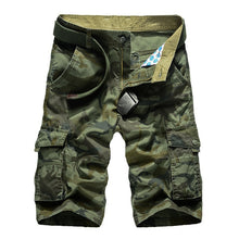 Load image into Gallery viewer, Beach Shorts Mens Casual Camo Camouflage