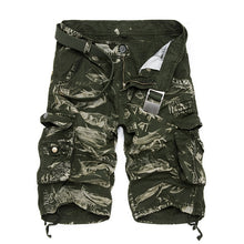 Load image into Gallery viewer, Beach Shorts Mens Casual Camo Camouflage