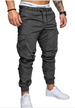 Load image into Gallery viewer, Brand Men's Pants Hip Hop Harem Pants