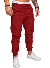 Load image into Gallery viewer, Brand Men's Pants Hip Hop Harem Pants
