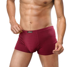 Load image into Gallery viewer, Shorts Bamboo Fiber Solid Color Boxer