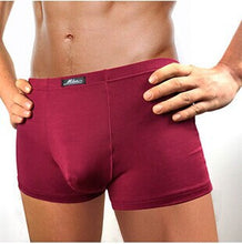 Load image into Gallery viewer, Shorts Bamboo Fiber Solid Color Boxer