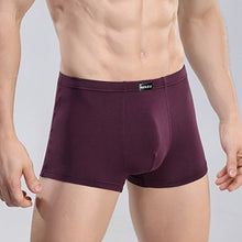Load image into Gallery viewer, Shorts Bamboo Fiber Solid Color Boxer