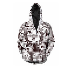 Load image into Gallery viewer, 3D Ahegao Hoodies Hooded Women Men Funny